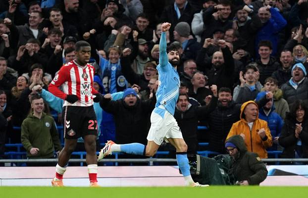 Manchester City v Sunderland - Premier League - Etihad Stadium