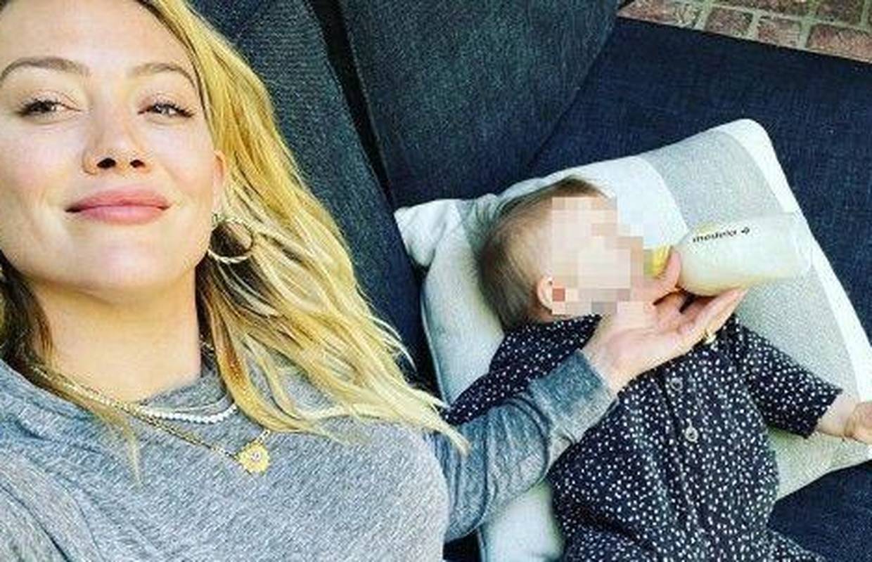 Hilary Duff probušila bebi uši: 'Sad čekam da me internet opet prozove zlostavljačicom djece'