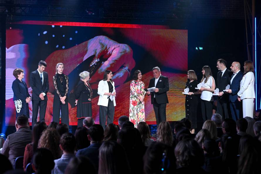 Zagreb: Svečana dodjela nagrade Ponos Hrvatske