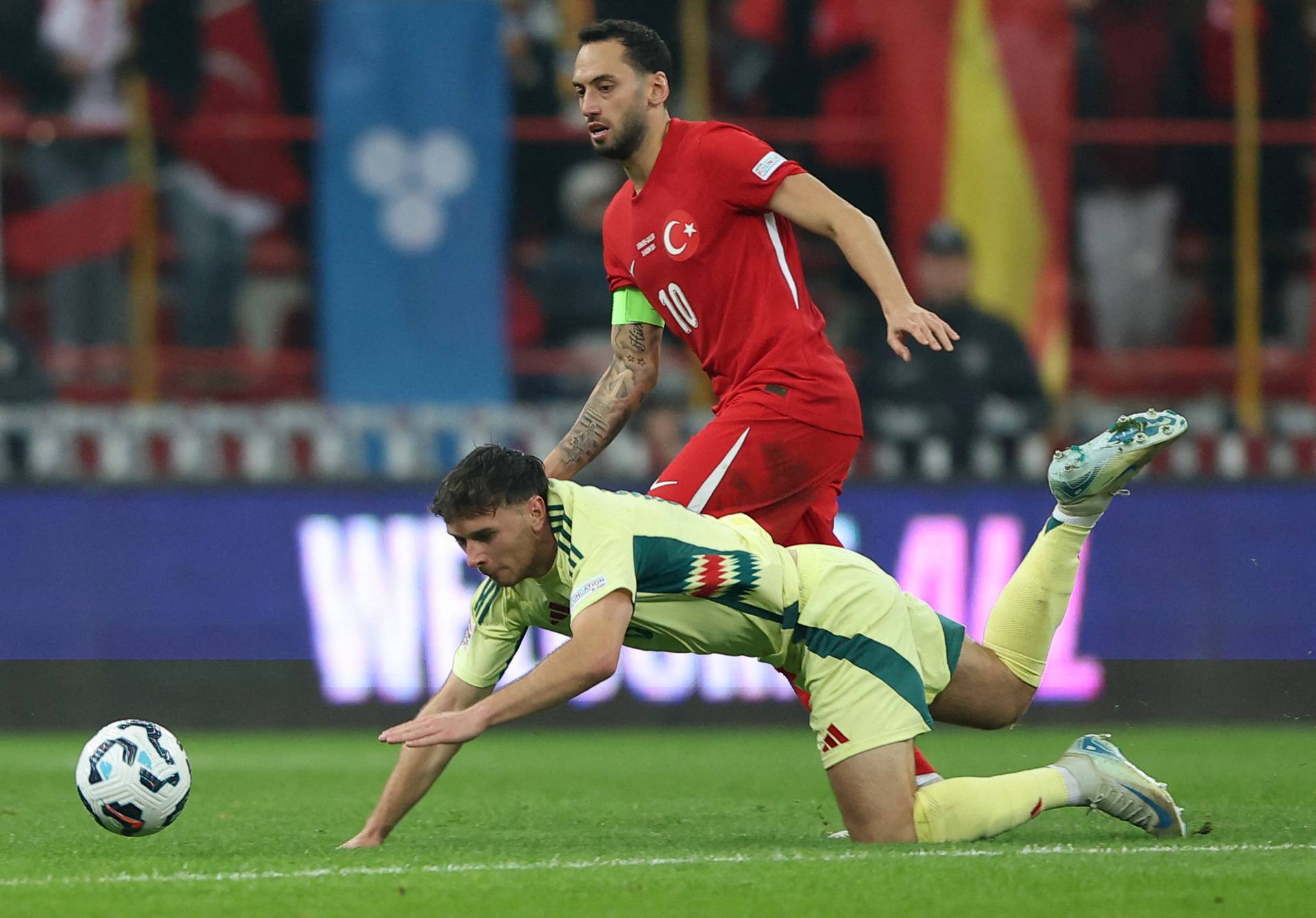 Nations League - Group Stage - Turkey v Wales