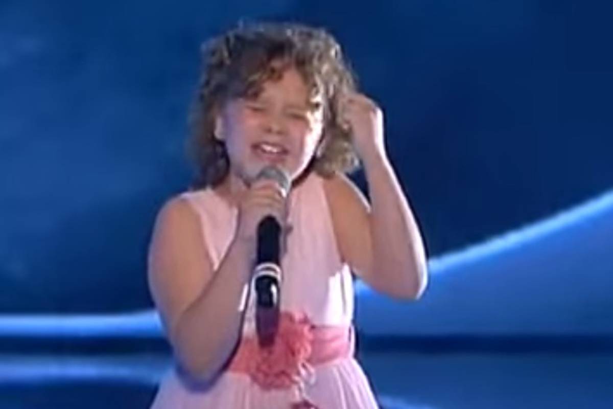 Buduća zvijezda: Ovako pjeva unučica Luciana Pavarottija