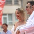 Branko Đurić i Tanja Ribič stigli na Sarajevo film festival: Par se modno uskladio za crveni tepih