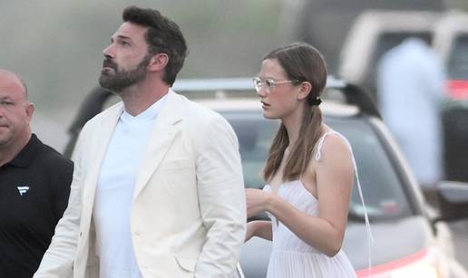 Ben Affleck izveo kćer Violet na zabavu, svi ostali u šoku: 'Ista Jennifer, mislio sam da je ona'