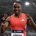 Akani Simbine istrčao rekord sezone u sprintu na 100 metara!