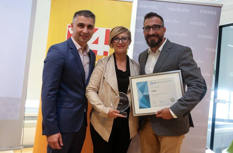 Jedini u regiji: 24sata je dobio Certifikat Poslodavac Partner