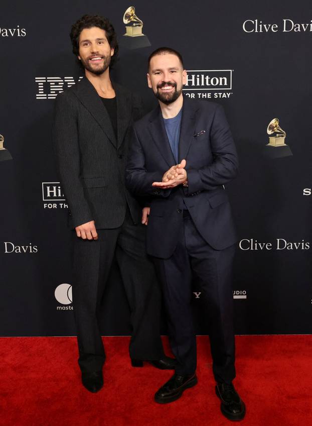 Clive Davis party in Beverly Hills