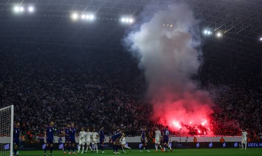 Uefa je opet kaznila HNS! Evo koliko iznosi kazna za rasizam