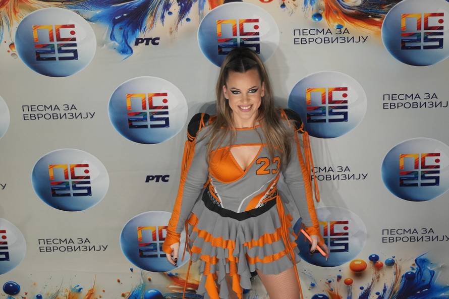 Beograd: Druga polufinalna večer festivala "Pesma za Evroviziju '25"