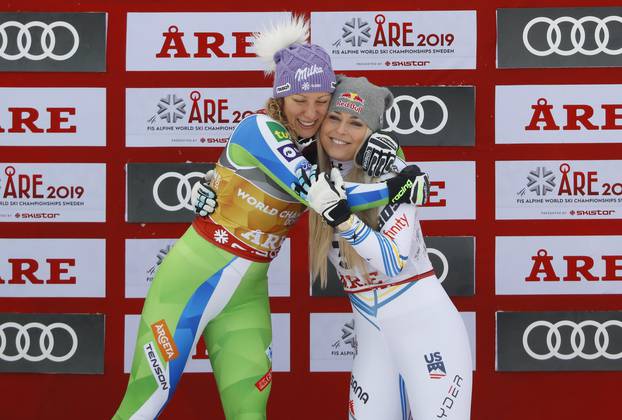 Alpine Skiing - FIS Alpine World Ski Championships - Women