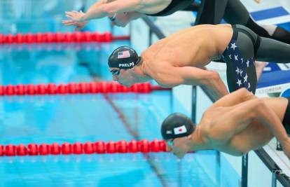 "Phelps neće biti uspješan u mojim disciplinama"