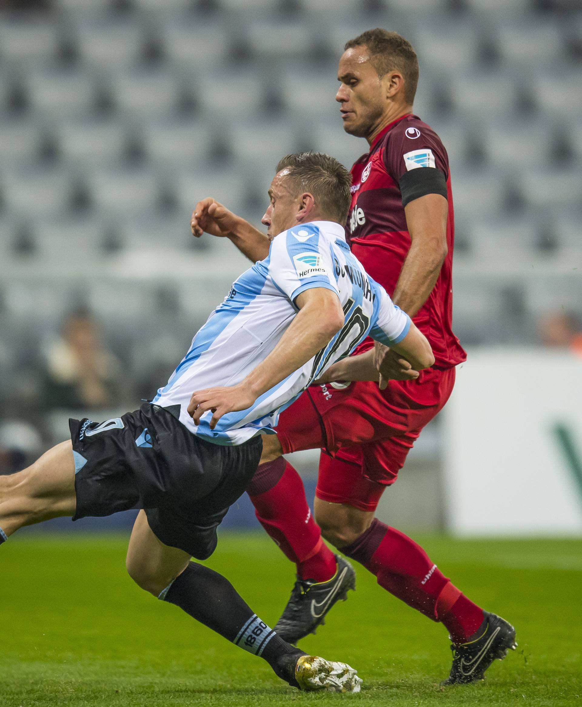 GER, 2.FBL,  TSV 1860 Muenchen  vs. 1. FC Kaiserslautern