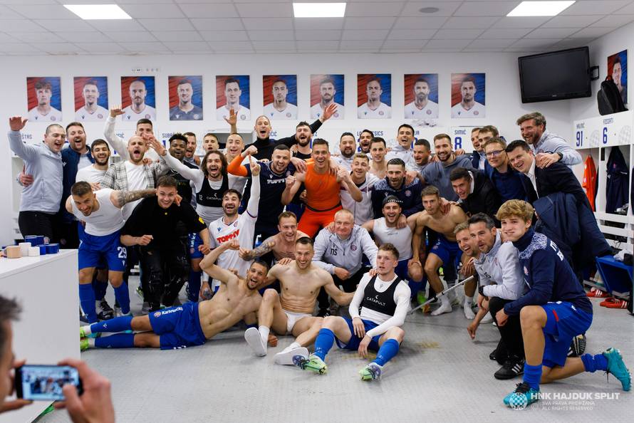 Hajduk je prije 27 godina bio u ovakvoj situaciji i slavio titulu: 'Eto, povijest se ponavlja...'