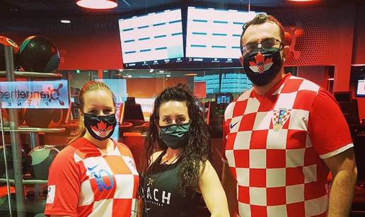 Pozirali su u hrvatskom dresu: Antonija i Srećko 'bacili' se na trening prije crkvenog vjenčanja