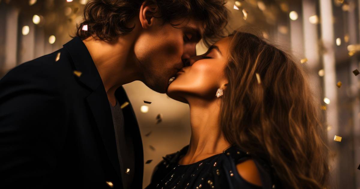 Choose wisely when seeking a New Year’s Eve kiss, especially if you’re single and seeking love.