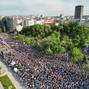 Serbian opposition parties protest against violence and in reaction to the two mass shootings, in Belgrade