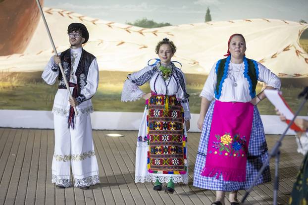 Vinkovci: Etno frizure svijeta na Vinkovačkim jesenima