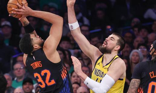 Horor mjesec za Indianu: Zubac ubacio 11 u 14. porazu zaredom