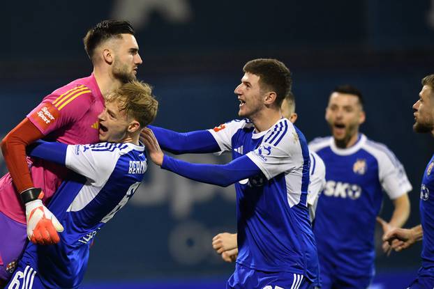 Zagreb: Dinamo i Varaždin sastali su se u 23. kolu SuperSport HNL-a