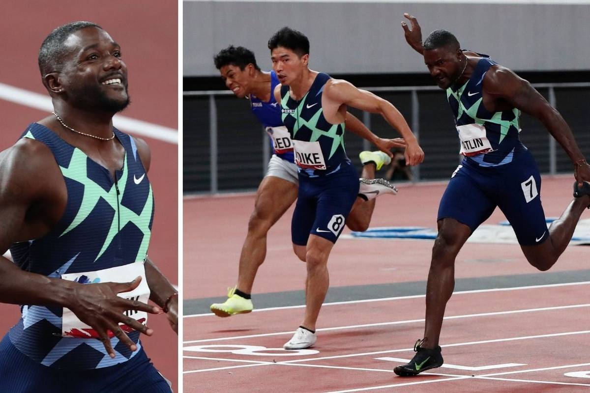 Justin Gatlin osvojio generalku u Tokiju: Mogao bi biti najstariji sprinter s olimpijskim odličjem