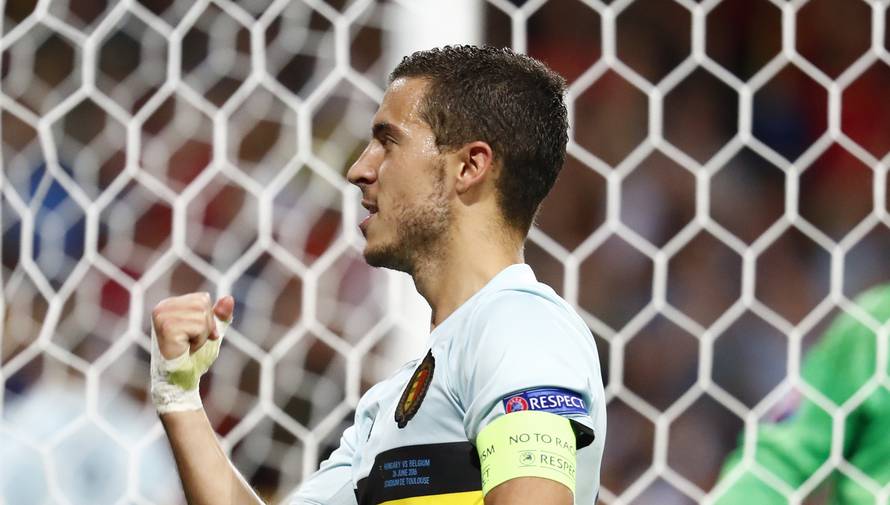 Hungary v Belgium - EURO 2016 - Round of 16