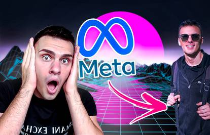 YouTube zvijezda objasnila što je 'Metaverse': 'Živjet ćemo kao u videoigrama?'