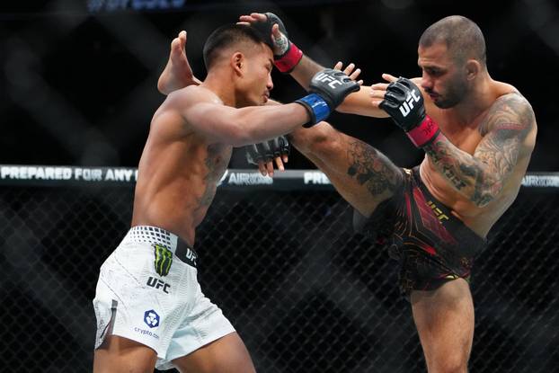 MMA: UFC 323 - Pantoja vs Van