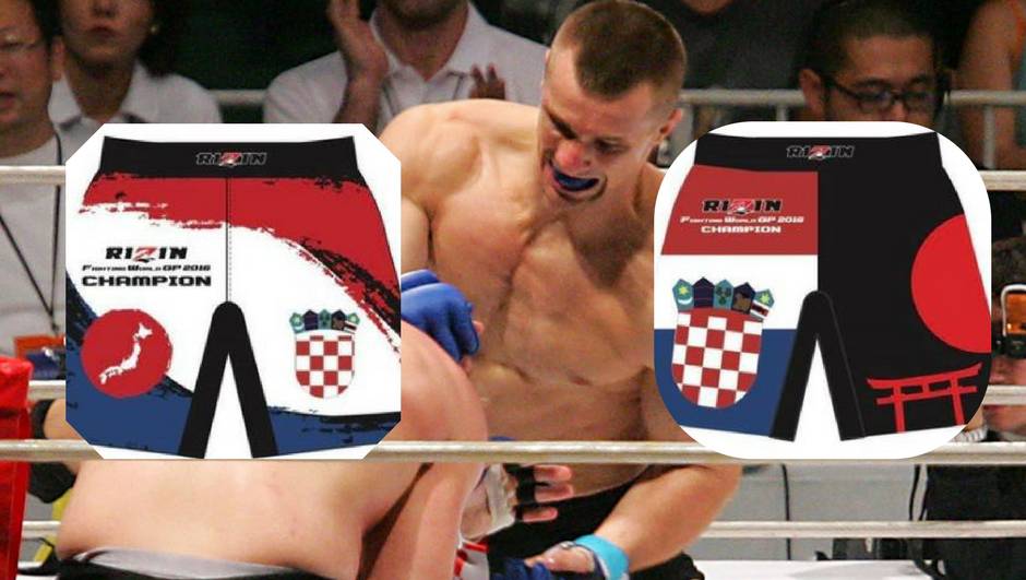 Cro Cop u dilemi: Borit će se u hlačicama s  motivom Japana?