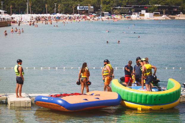 Plaža Zrće u srcu sezone