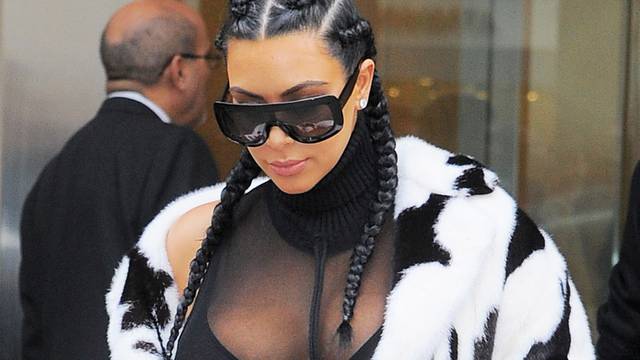 U krznu: Kim Kardashian se vratila baš kao Zlica od Opaka