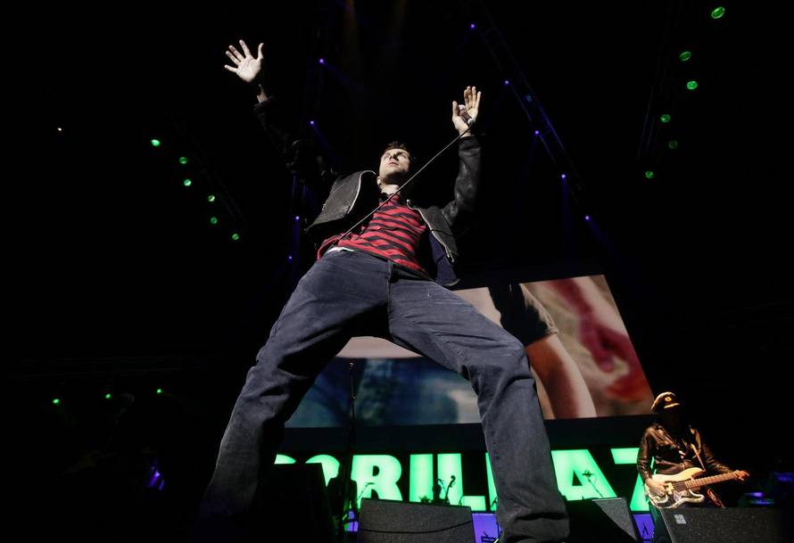 London: Grupa Gorillaz održala koncert u O2 areni