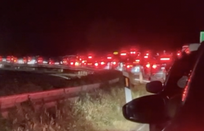 VIDEO Gužve se ne smanjuju: 'Nema kalkulacija kada krenuti jer bi svakako završili u koloni'