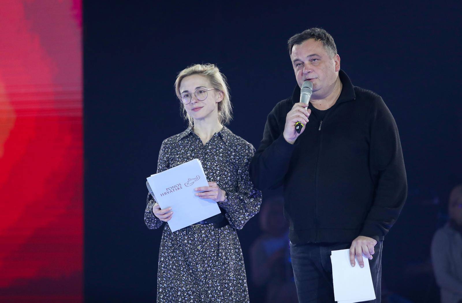 Zagreb: Generalna proba 15. dodjele nagrade Ponos Hrvatske