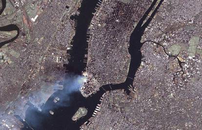 Astronaut je napad na zgrade WTC-a 2001. snimio iz svemira