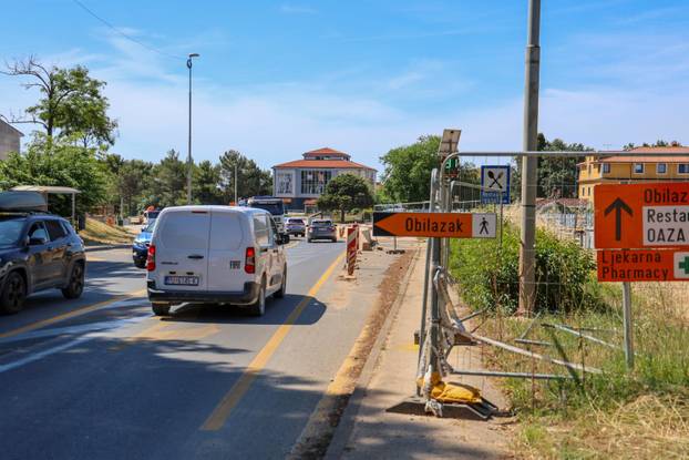 Pula: Radovi na Velom Vrhu