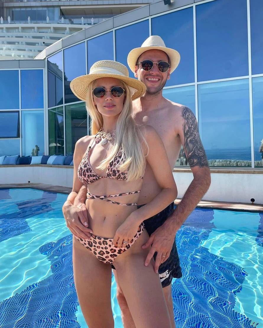 Duje i Ana Čop postali roditelji: 'Stigla nam je Mila, najslađa djevojčica na cijelom svijetu'