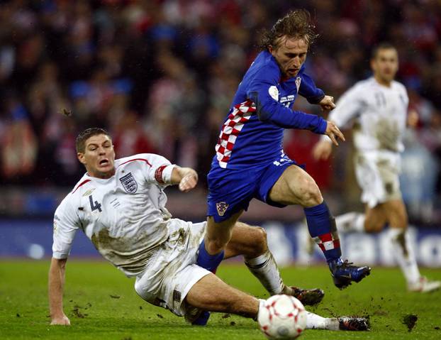 London: 21.11.2007, kvalifikacije za EURO 2008, Engleska - Hrvatska 