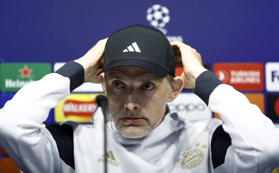 Champions League - Bayern Munich Press Conference