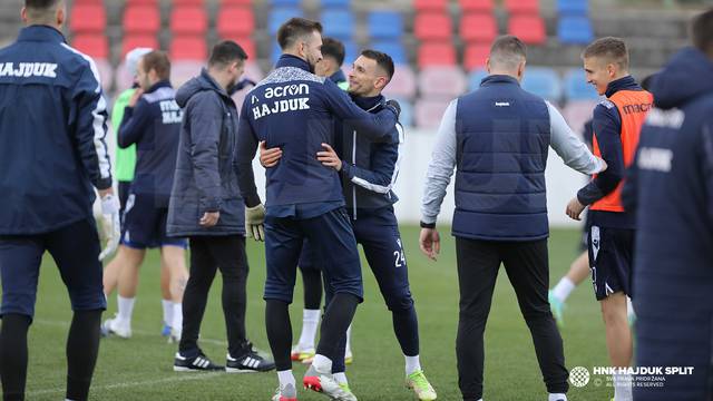 Dino Mikanovic vratio se u Hajduk