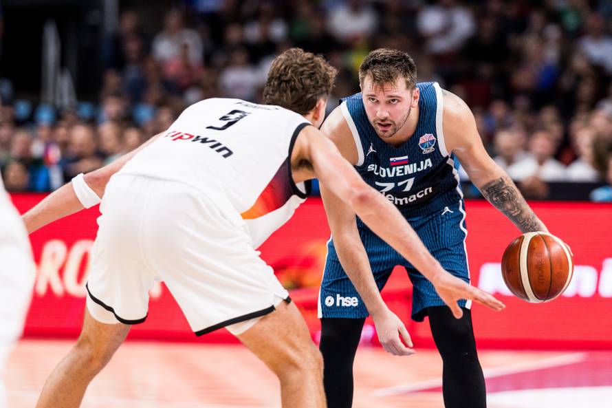 FIBA EuroBasket 2025: Deutschland - Slowenien; 10.09.2025