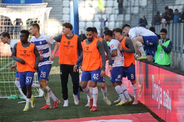 Osijek i Vukovar 1991 sastali se u 24. kolu SuperSport HNL-a.