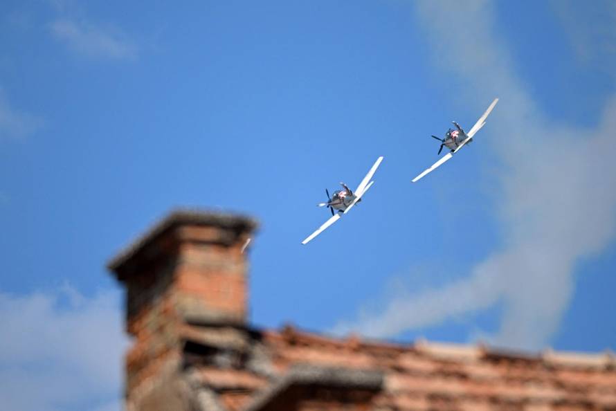 Knin: Nastupom Krila Oluje završena središnja svečanost obilježavanja Dana pobjede i domovinske zahvalnosti