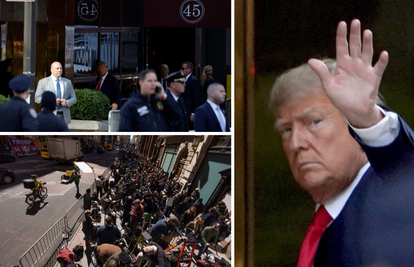 VIDEO Donald Trump stigao je u New York, mahao pristašama. Ne želi imati kamere u sudnici?