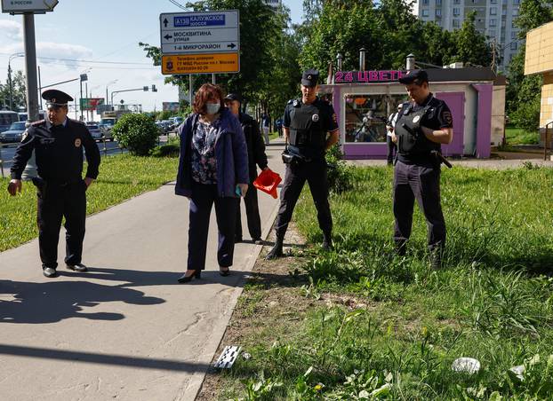 Drones reportedly hit buildings in Moscow