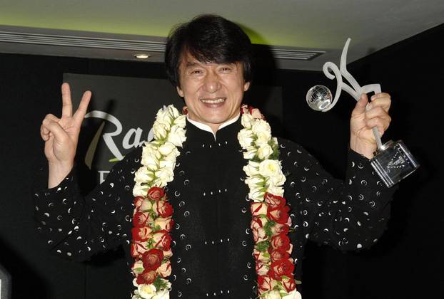 Hong Kong: 07.04.1954., ro?en kineski glumac Jackie Chan