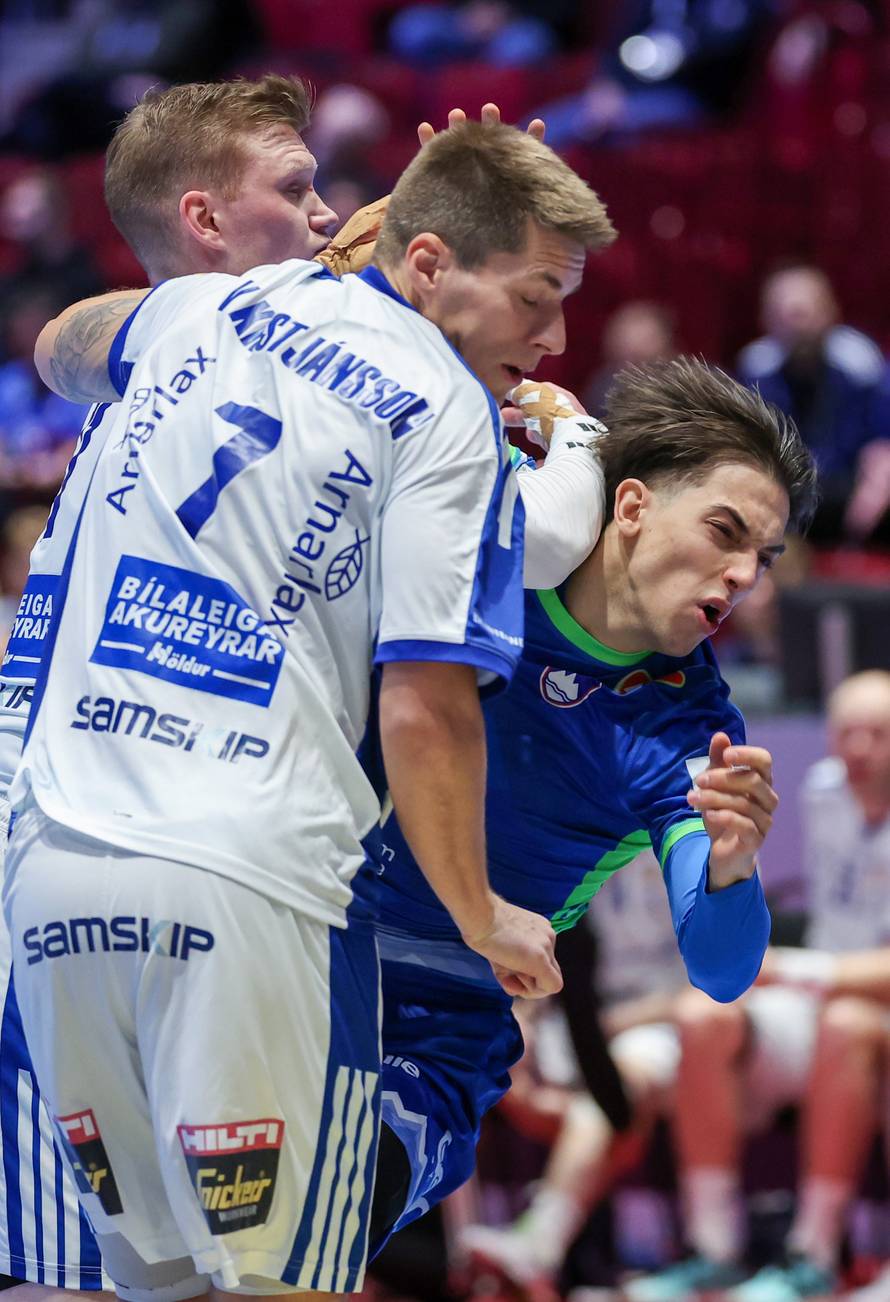 Malmo: Slovenija i Island u drugom krugu EHF Europskog prvenstva