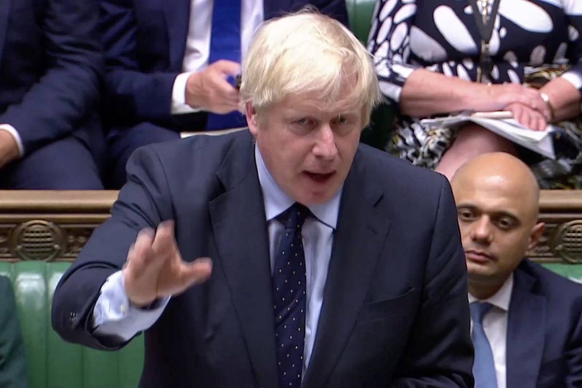 Nova kriza u Britaniji: Johnson je izgubio većinu u parlamentu