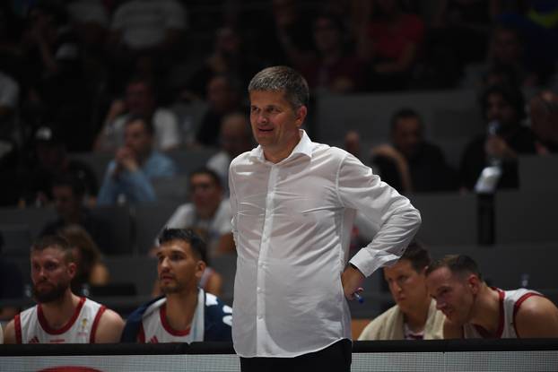 Zadar: Kvalifikacije za FIBA Svjetsko prvenstvo, Hrvatska - Latvija