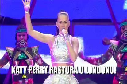 Katy Perry digla na noge cijelu londonsku O2 Arenu