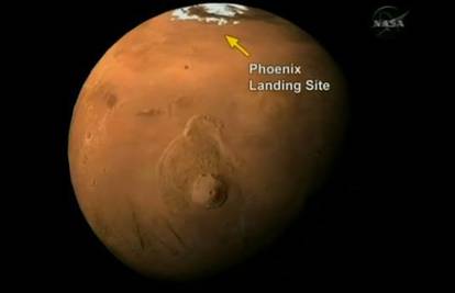 NASA obustavila misiju na Mars zbog ledenih naslaga 