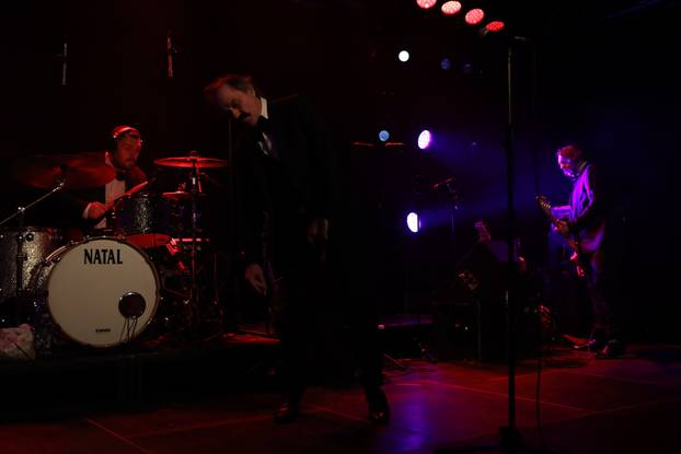 Let 3 održao koncert u dvorani Amerikana beogradskog Doma omladina